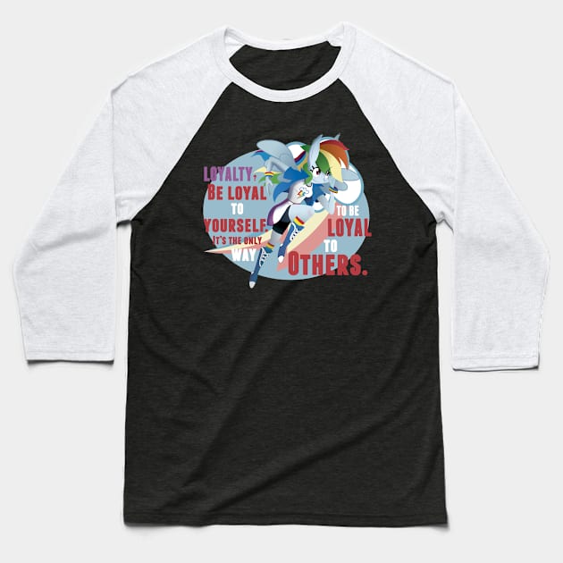 V. ALEIXANDRE DIXIT Baseball T-Shirt by DistopiaDesing
